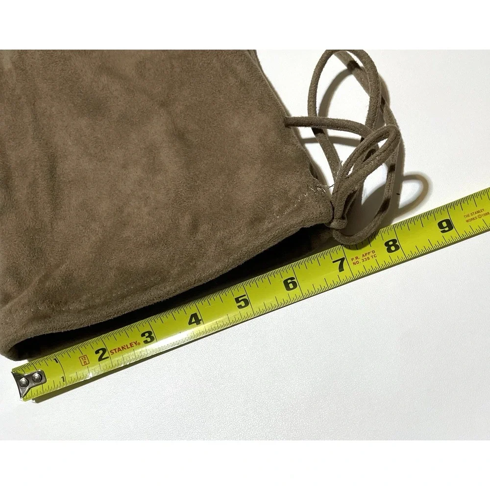 Forever Suede Knee High Boots‎ with Ties 23